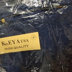 Keya Dark Blue Boot Cut Jeans NWT Size 9